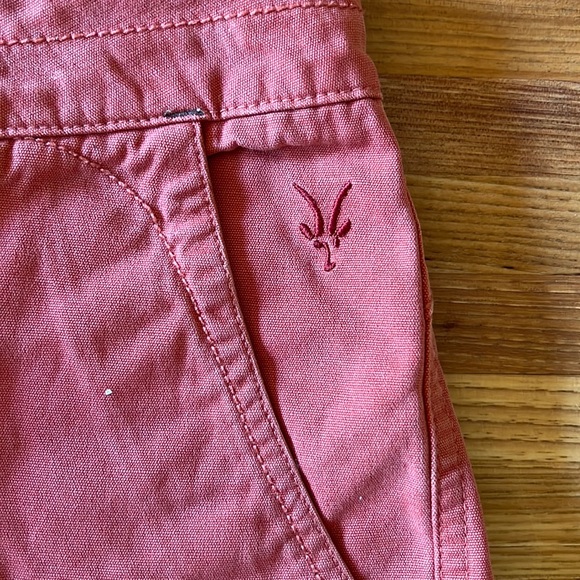 Ibex Canvas Hiking Shorts - Picture 3 of 8